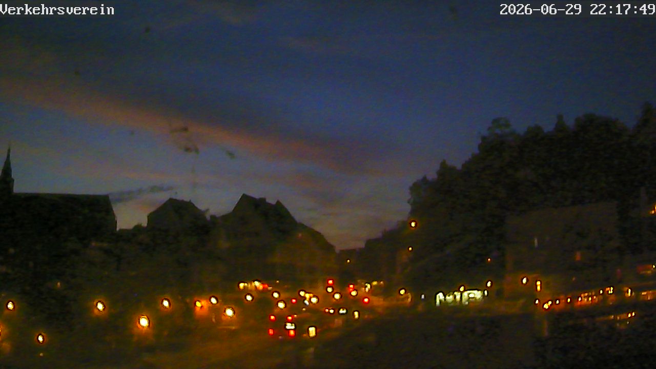 Webcam Tübingen - Livebild der Neckarfront